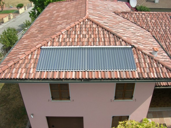 Pannelli ad integrazione achitettonica